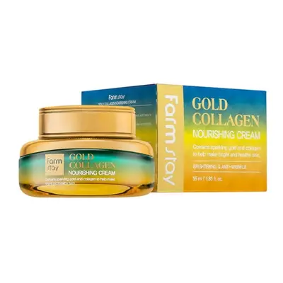 Farmstay Gold Collagen Crema Viso 55 ml