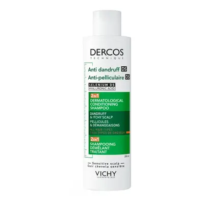 Vichy Dercos Shampoo Antiforfora con Balsamo 2in1 200 ml