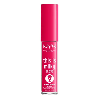 Nyx This Is Milky Gloss Lucidalabbra Mixed Berry Shake 4 ml Mixed Berry Shake