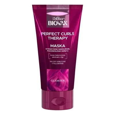 Biovax Glamour Perfect Curls Therapy Maschera Idratante Intensiva 150 ml 150 ml