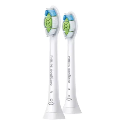 Philips Sonicare W Optimal White HX6062/10 Testine Bianche, 2 pz