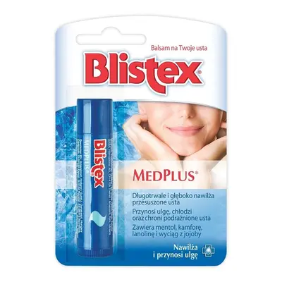 Blistex Balsamo Labbra Medplus 4,25 g 4.25 g