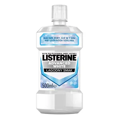 Listerine Collutorio Advanced White 500 ml 500 ml