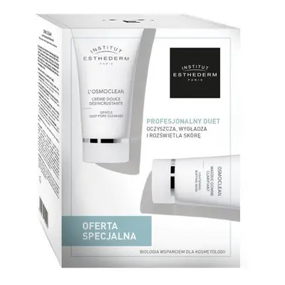 Institut Esthederm Osmoclean Set Cosmetici Detergenti, Leviganti e Illuminanti