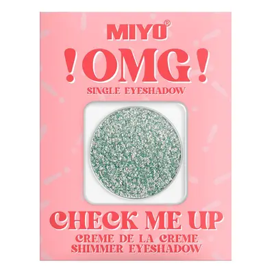 Miyo OMG Check Me Up Creme De La Creme Shimmer Ombretto, 26 Floral Infusion 1.3 g Floral Infusio