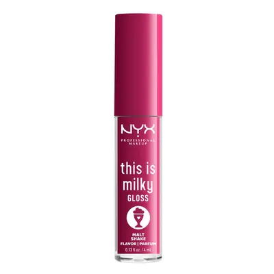 Nyx This Is Milky Gloss Lucidalabbra Malt Shake 4 ml Malt Shake