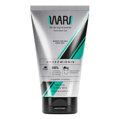 Wars Expert For Men Gel Detergente Rinfrescante per il Viso 150 ml 150 ml