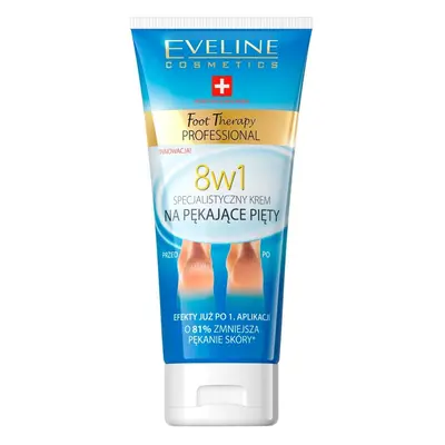 Eveline Cosmetics Foot Therapy Crema per Talloni Screpolati 100 ml 100 ml