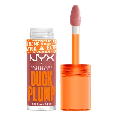 NYX Duck Plump gloss labbra Nude Swings 6.8 ml Nude Swings