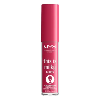 Nyx This Is Milky Gloss Lucidalabbra Strawberry Horchata 4 ml Strawberry Horchata