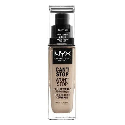 Nyx Can'T Stop Won'T Stop Fondotinta Porcelain 30 ml Porcelain