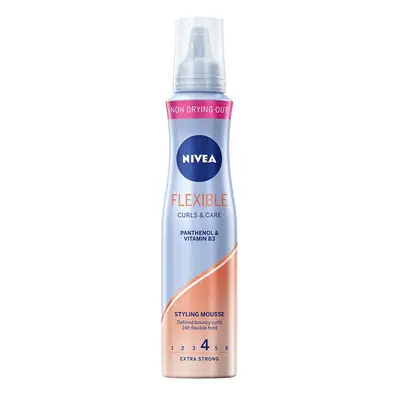 Nivea Hair Styling Schiuma Flexible Curls 150 ml 150 ml