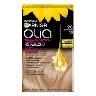 Garnier Olia Tinta per Capelli 9G Greige Chiaro