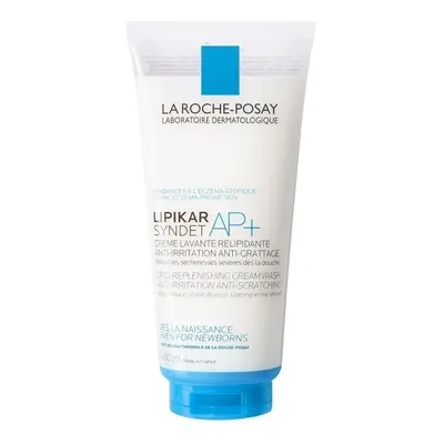 La Roche-Posay Lipikar Syndet AP+ Crema Detergente per Viso e Corpo per Pelle Secca e Irritata 2