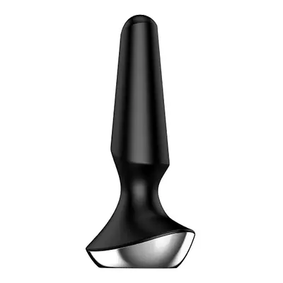 Satisfyer Massaggiatore Plug-Ilicious Connect App Nero