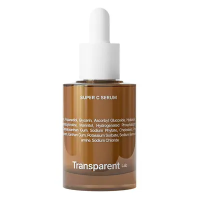 Transparent Lab Siero con Vitamina C 5% e Acido Ialuronico 30 ml 30 ml