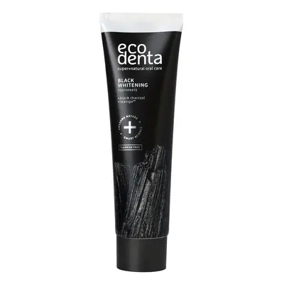 Ecodenta Dentifricio Extra Black Sbiancante con Carbone Vegetale e Teavigo 100 ml 100 ml