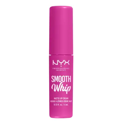 NYX Smooth Whip Matte Lip Cream Pomada per Labbra Pom Pom 4 ml Pom Pom