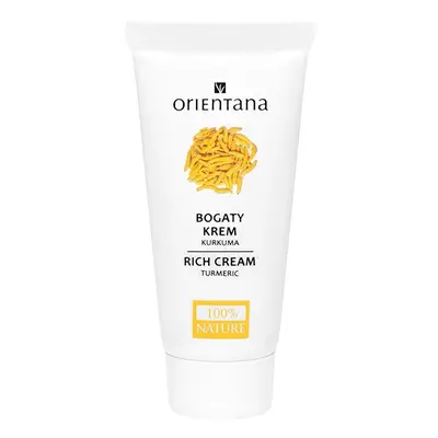 Orientana Crema Ricca alla Curcuma 30 ml 30 ml