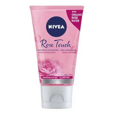 Nivea Visage Gel Micellare con Acqua di Rosa 150 ml 150 ml