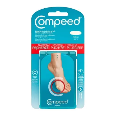 Compeed Cerotti per Vesciche Piccole Confezione 6 pz