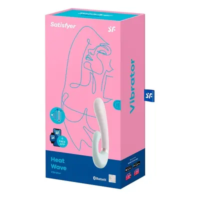 Satisfyer Massaggiatore Heat Wave Connect App Mint - vibratore