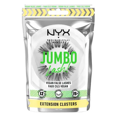 Nyx Jumbo Lash! Ciglia Finte in Strisce Extension Clusters