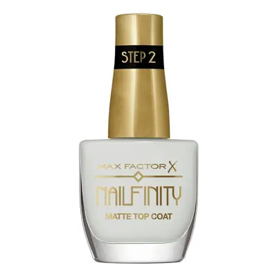 Max Factor Nailfinity Smalto Top Coat Opaco, 101 Velvet Curtain 12 ml Velvet Curtain