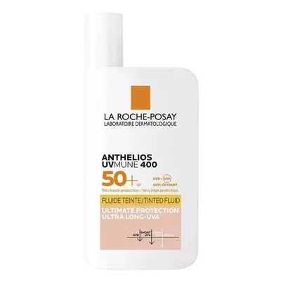 La Roche-Posay Anthelios Uv Mune Fluido Colorato SPF 50+ 50 ml 50 ml