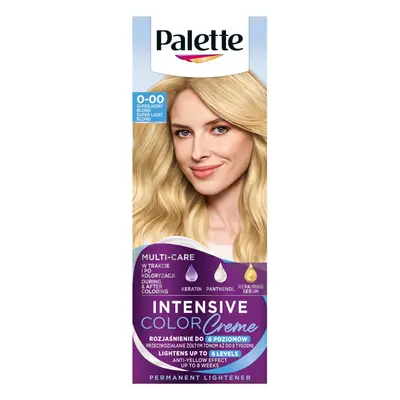 Palette Intensive Color Creme Tinta per Capelli E20 Biondo Super Chiaro