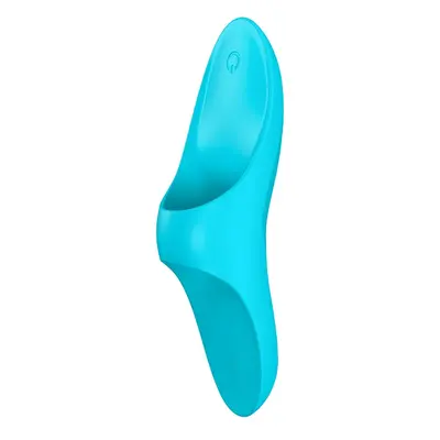 Satisfyer Teaser Light Blue - massaggiatore intimo