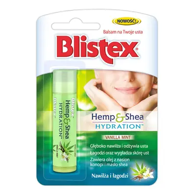 Blistex Balsamo Labbra Hemp & Shea 4 4,3 g 4.3 g