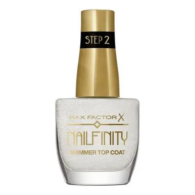 Max Factor Nailfinity Smalto Top Coat, 102 Starry Veil 12 ml Starry Veil