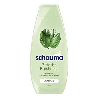 Schauma Shampoo Capelli alle Erbe 400 ml 400 ml