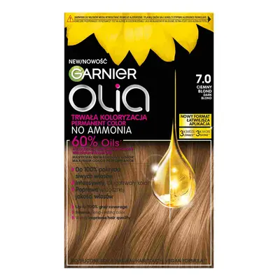 Garnier Olia Tinta per Capelli 7.0 Biondo Scuro