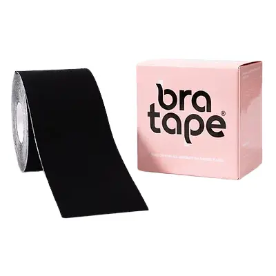 Bra Tape Nastro Modellante per Seno Colore Nero Nero