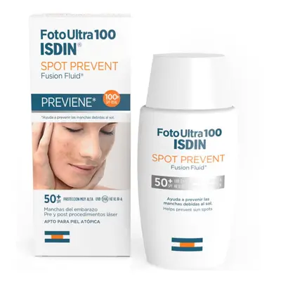 Isdin Fotoprotector Fluido Anti-Macchie SPF 50+ 50 ml 50 ml