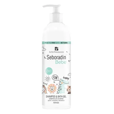 Seboradin Bebe Shampoo e Gel Detergente 2 in 1 500 ml 500 ml