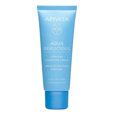 Apivita Aqua Beelicious Crema Viso Ricca Lenitiva e Idratante 40 ml 40 ml