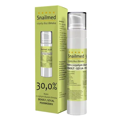 Snailmed Crema con Bava di Lumaca per Collo, Décolleté e Mento 50 ml 50 ml