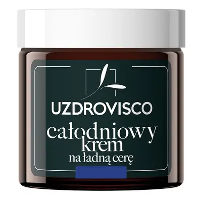 Uzdrovisco Viola Crema per un Viso Radioso Tutto il Giorno 50 ml 50 ml