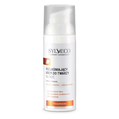 Sylveco Dermo Crema Schiarente Notte Viso 50 ml