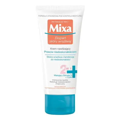 Mixa Crema Idratante Anti-Imperfezioni 2 in 1 50 ml 50 ml