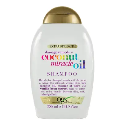 Ogx Shampoo per Capelli al Cocco e Vaniglia con Estratto di Tiaré 385 ml 385 ml