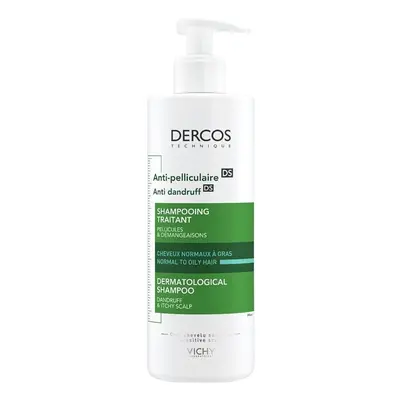 Vichy Dercos Shampoo Antiforfora, Capelli Grassi 390 ml 390 ml