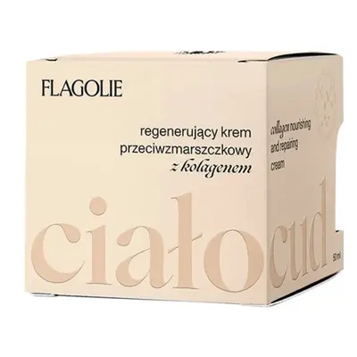 Flagolie Crema rigenerante antirughe al collagene 50 ml 50 ml