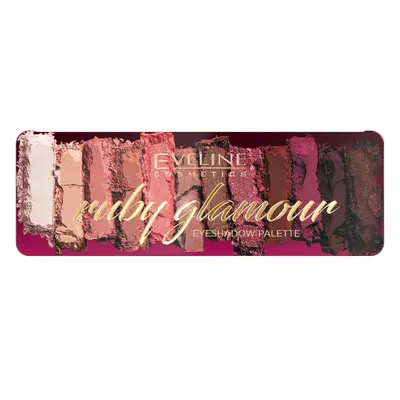 Eveline Palette Ombretti Ruby Glamour 15.6 g