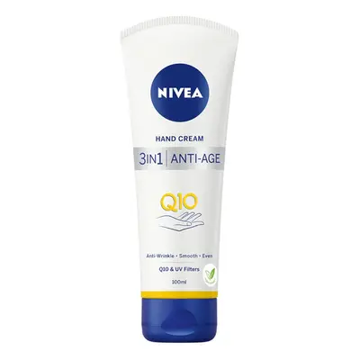 Nivea Hand Crema Anti-Rughe per Mani 3in1 Anti-Age Care 100 ml 100 ml