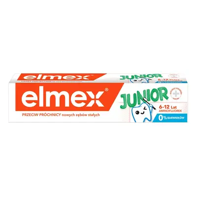 Elmex Dentifricio Junior 6-12 Anni 75 ml 75 ml