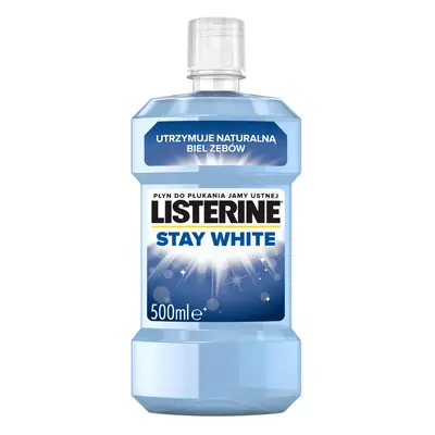 Listerine Collutorio Stay White 500 ml 500 ml